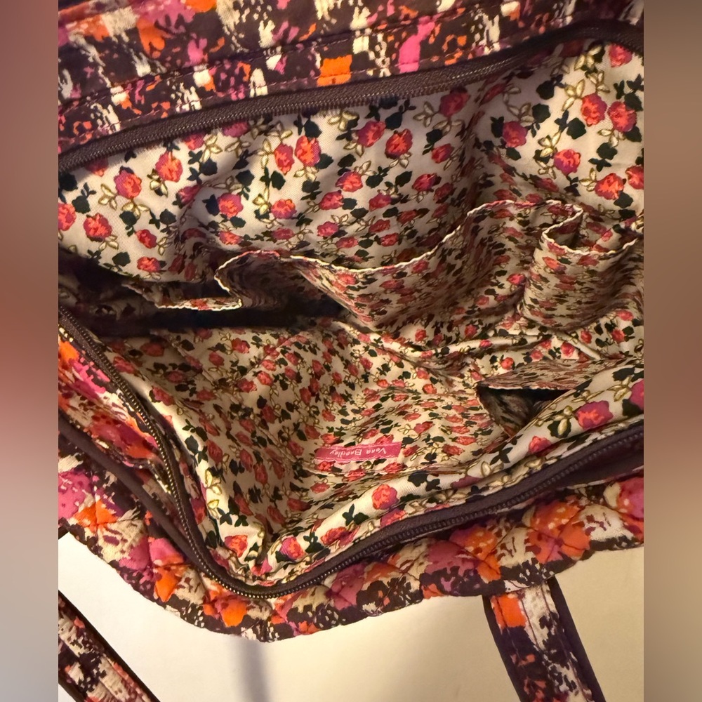 Vera Bradley Houndstooth Tweed Tote - Picture 3 of 3